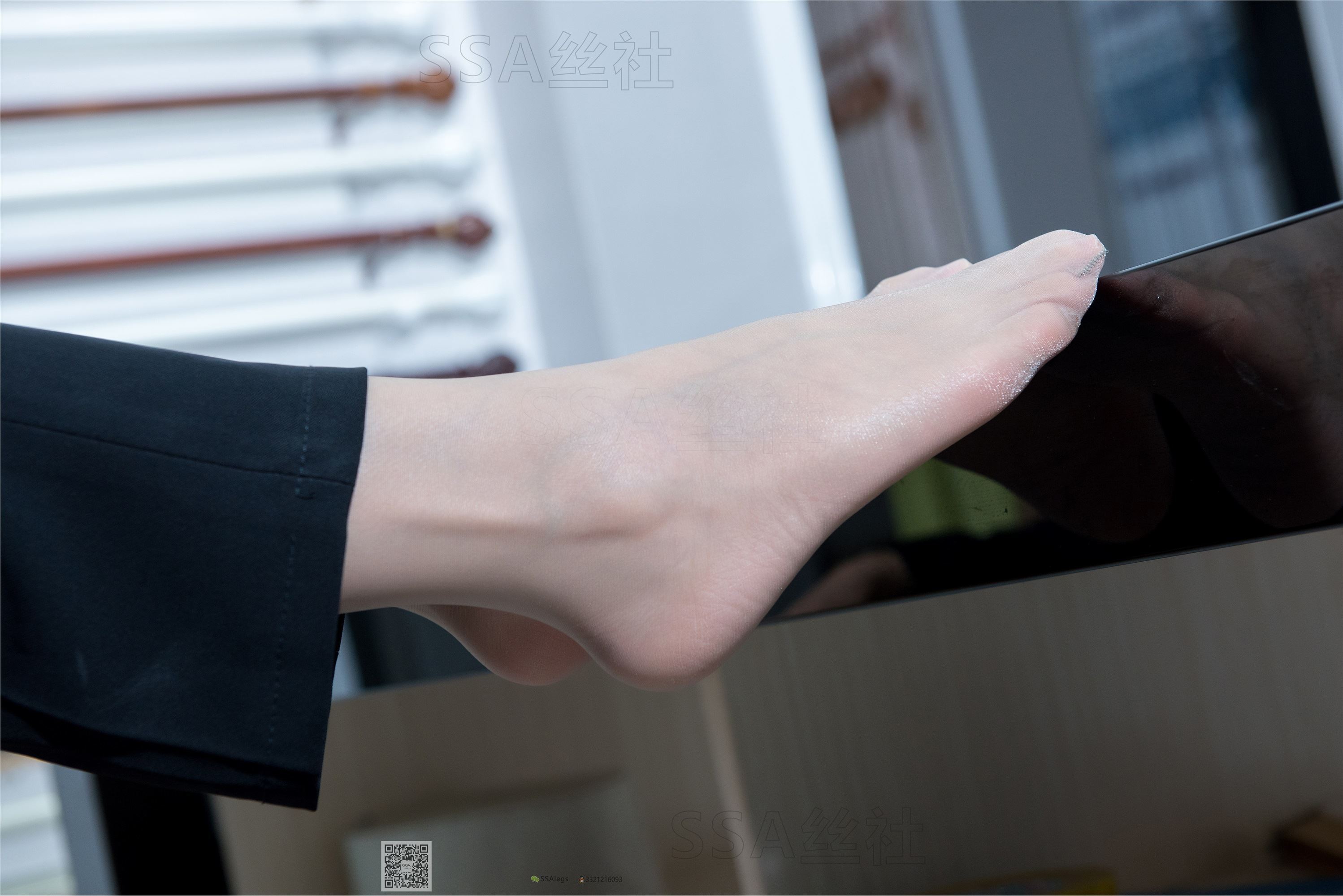 SSA丝社  NO.059 雪梨 卖窗帘的小姐姐